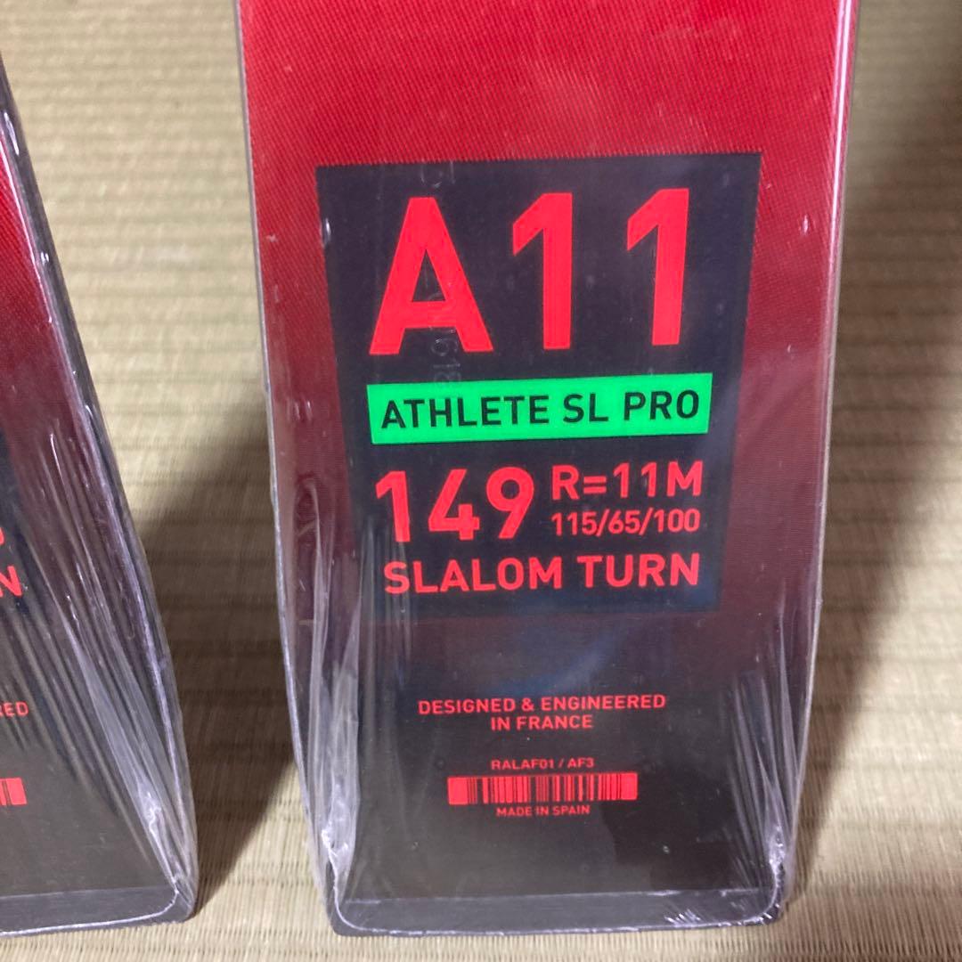 23/24 新品 Jr ロシニョール ATHETE SL 149cm 板のみ