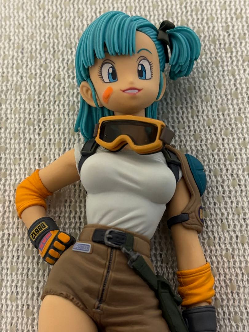 ドラゴンボール 造形天下一武道会4 ブルマ　孫悟空 FES 其之九　2体セット