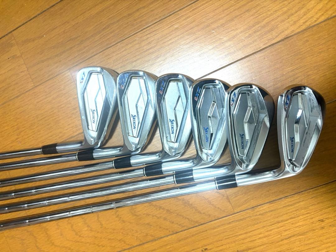 スリクソンZX5 5〜P モーダス105s