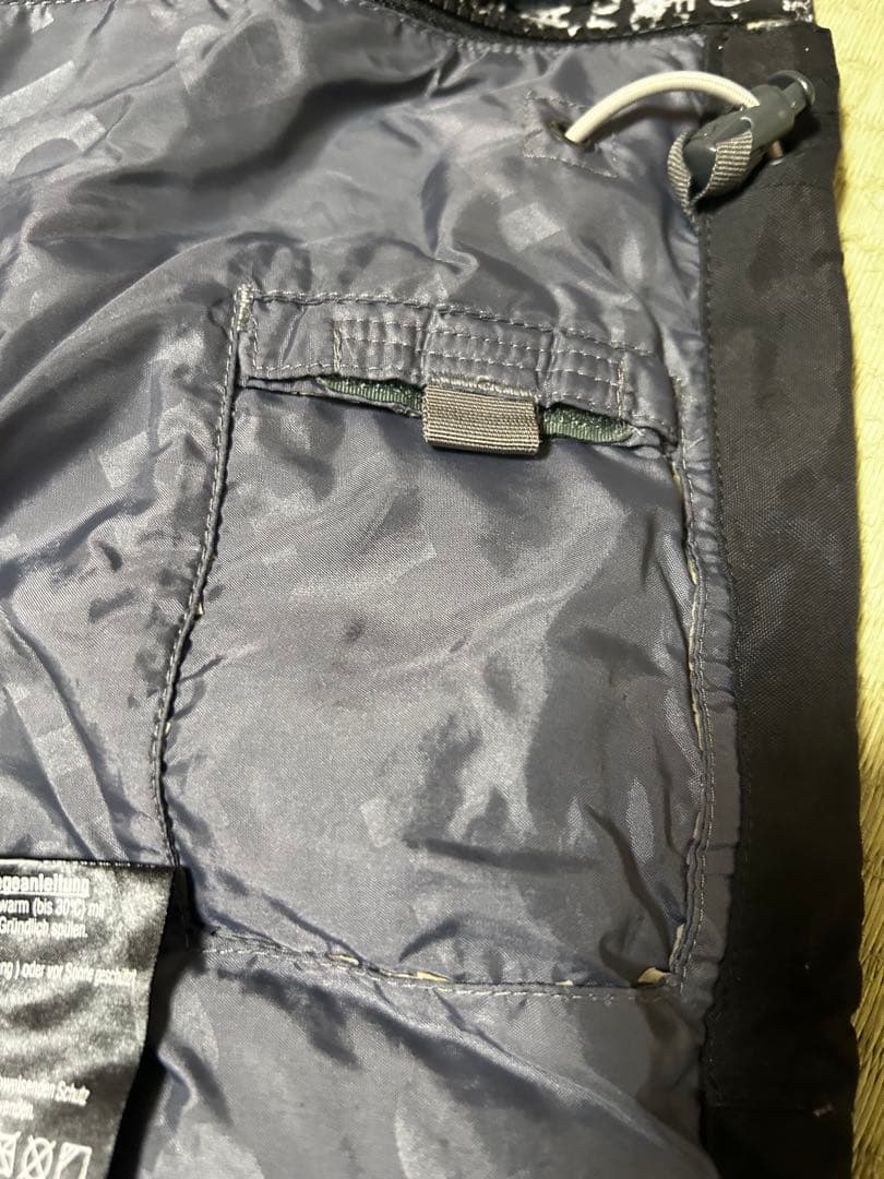 BURTON スノーボードウェア上下セット ブラック