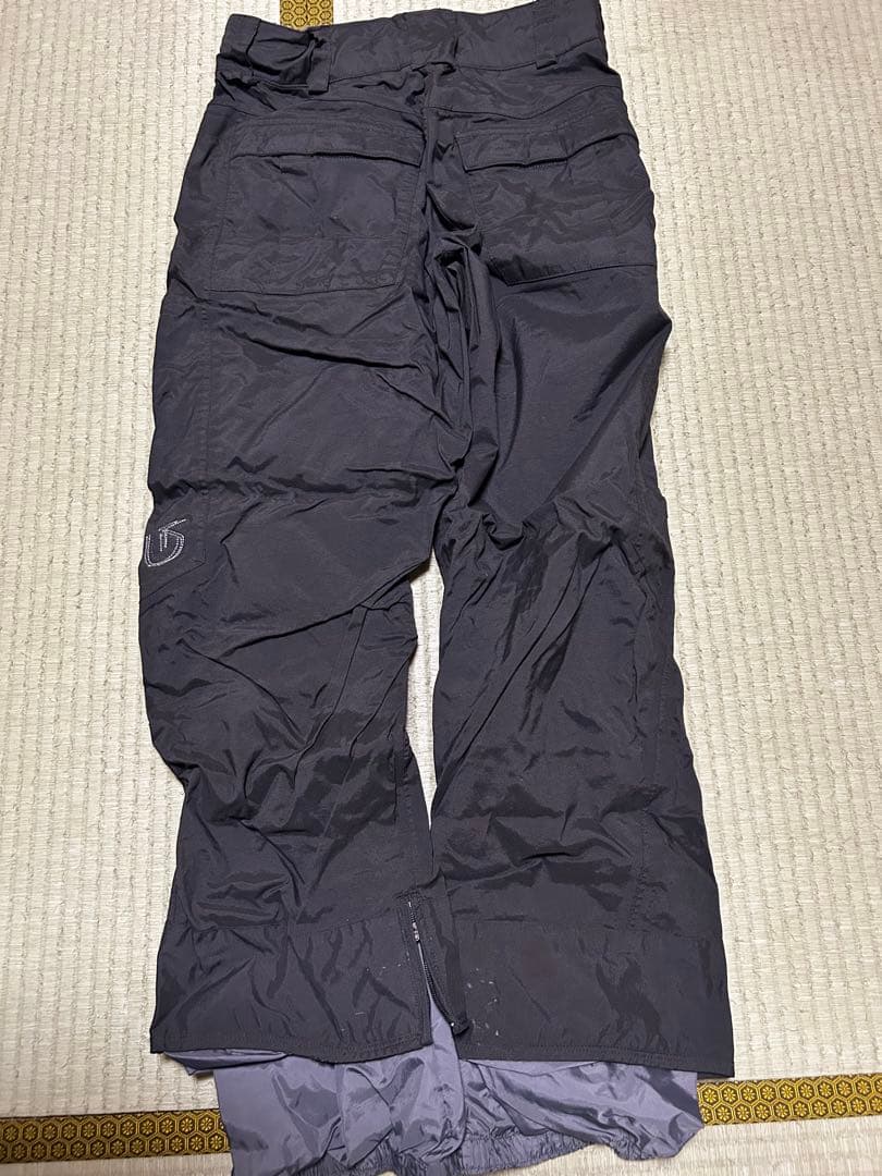 BURTON スノーボードウェア上下セット ブラック