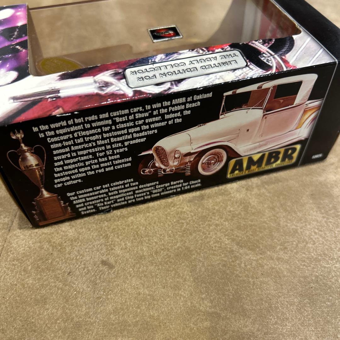 hotwheels AMBR 100% ホットウィール　ホットロッド　ミニカー