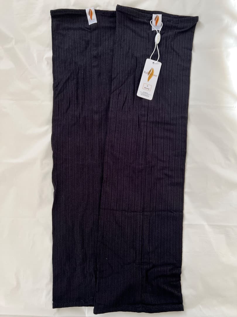 Ruba wear Sショートレッグウォーマー　未使用