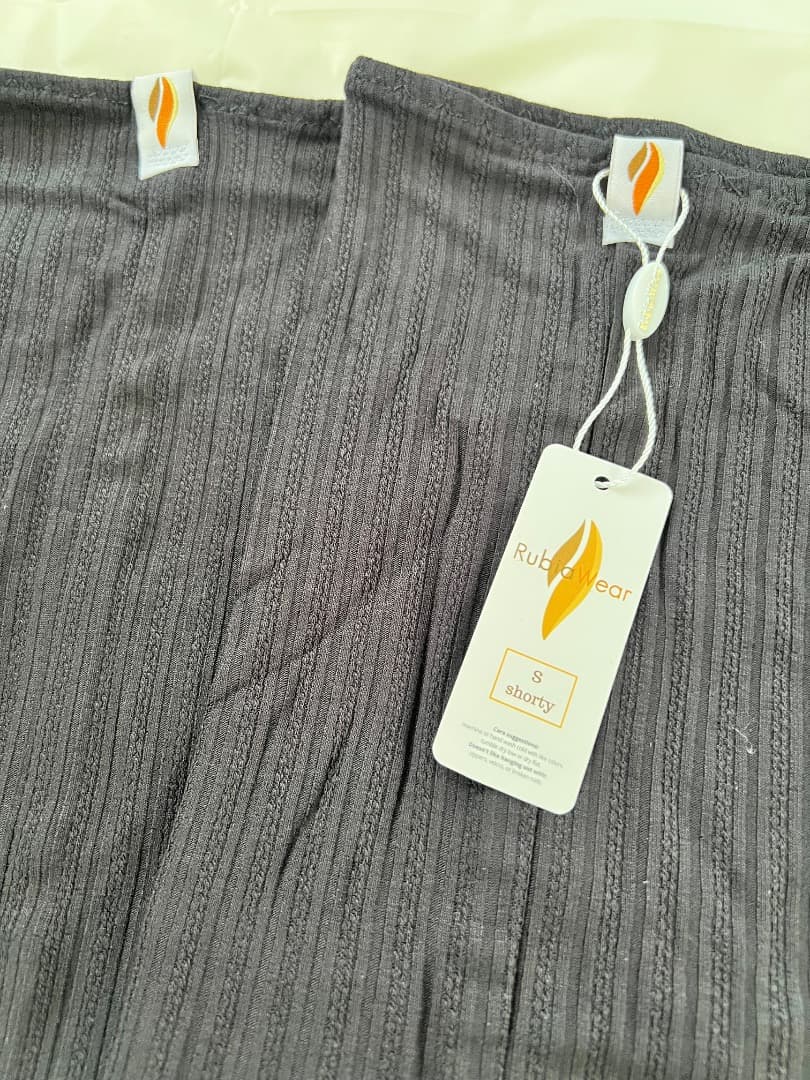 Ruba wear Sショートレッグウォーマー　未使用