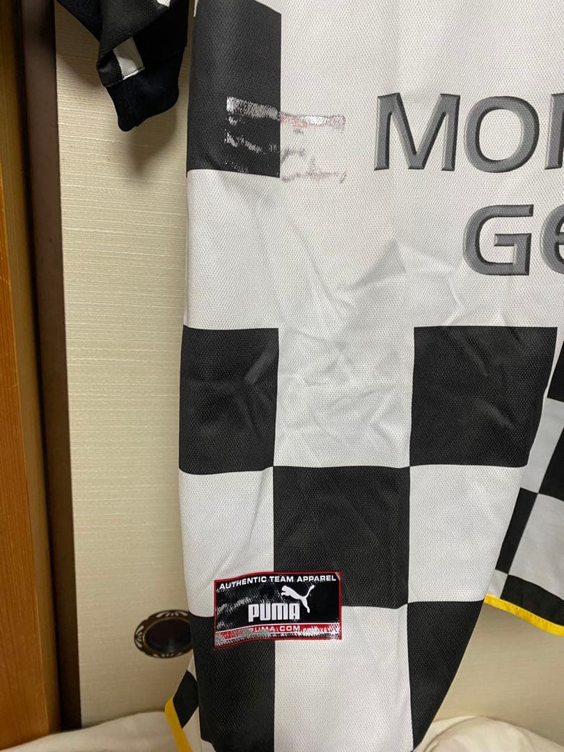 ボアヴィスタFC Puma ホーム半袖 ユニフォーム ヴィンテージ　ポルトガル