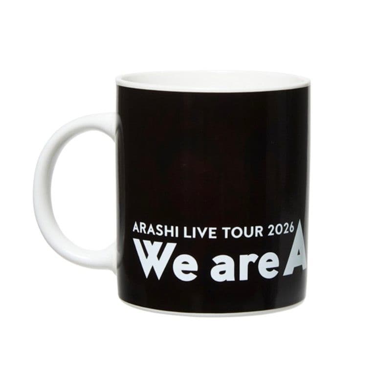 【新品】嵐 チェンジングマグカップ　We are ARASHI 2026