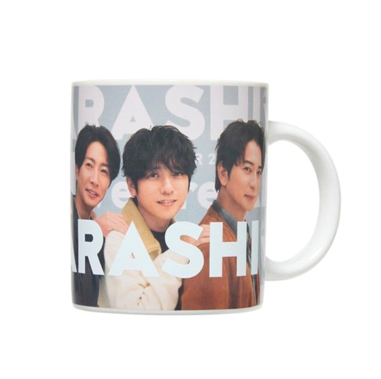 【新品】嵐 チェンジングマグカップ　We are ARASHI 2026