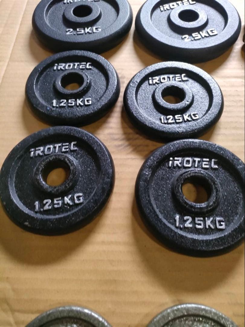 iROTEC イヴァンコ　ダンベルセット 計16kg