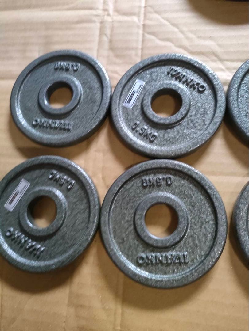 iROTEC イヴァンコ　ダンベルセット 計16kg