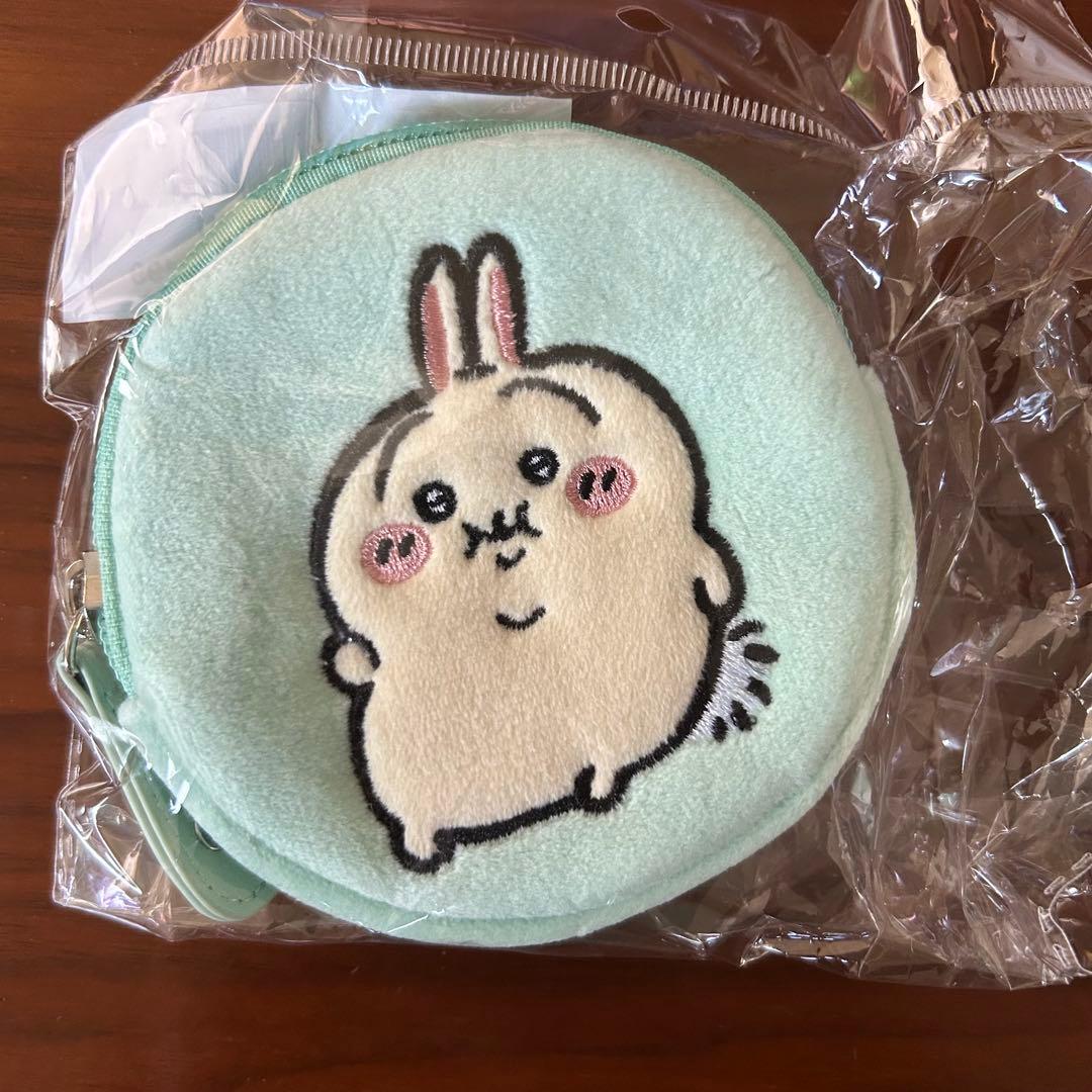 【台湾限定】新品ちいかわ うさぎ ハチワレ ぽっちゃり 刺繍ポーチセット