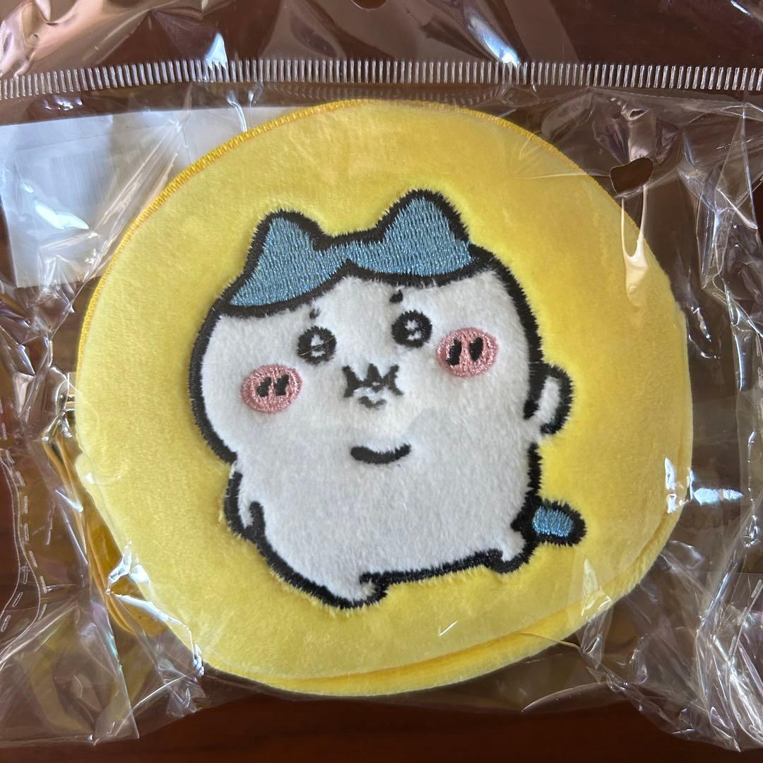 【台湾限定】新品ちいかわ うさぎ ハチワレ ぽっちゃり 刺繍ポーチセット
