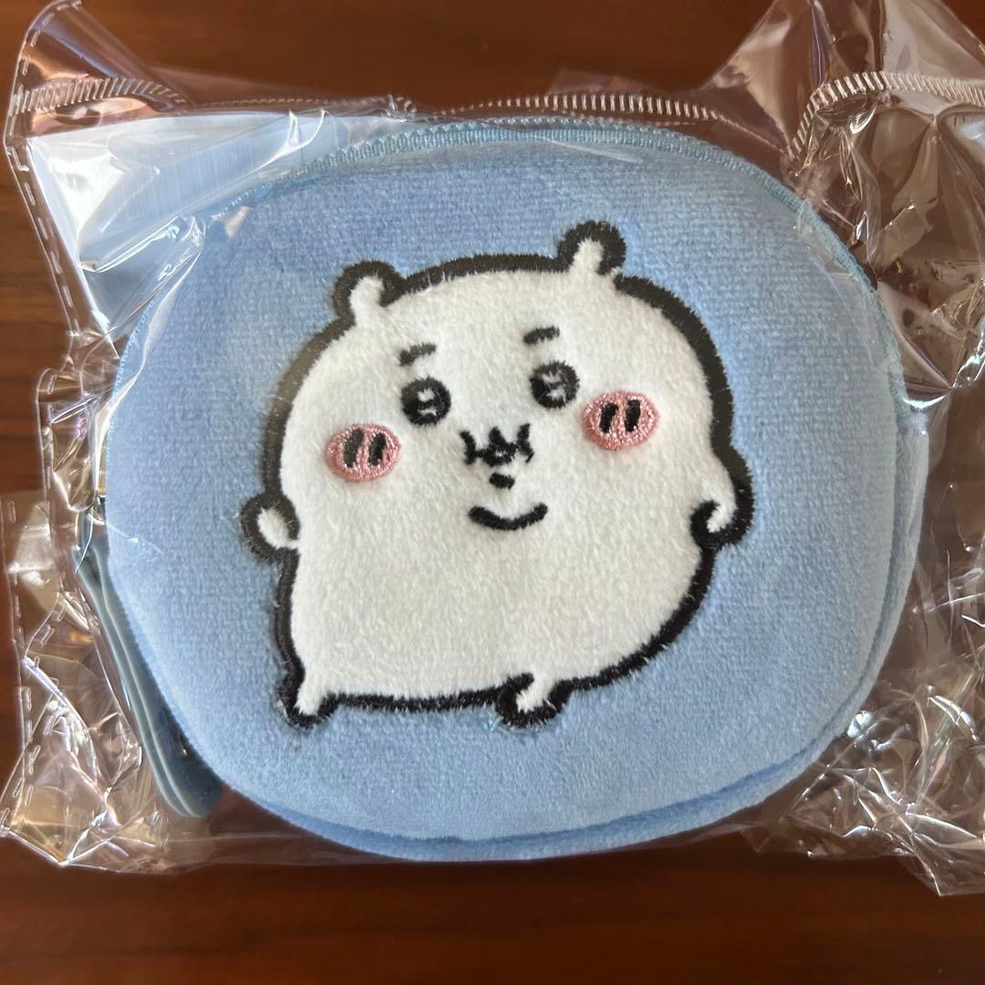 【台湾限定】新品ちいかわ うさぎ ハチワレ ぽっちゃり 刺繍ポーチセット