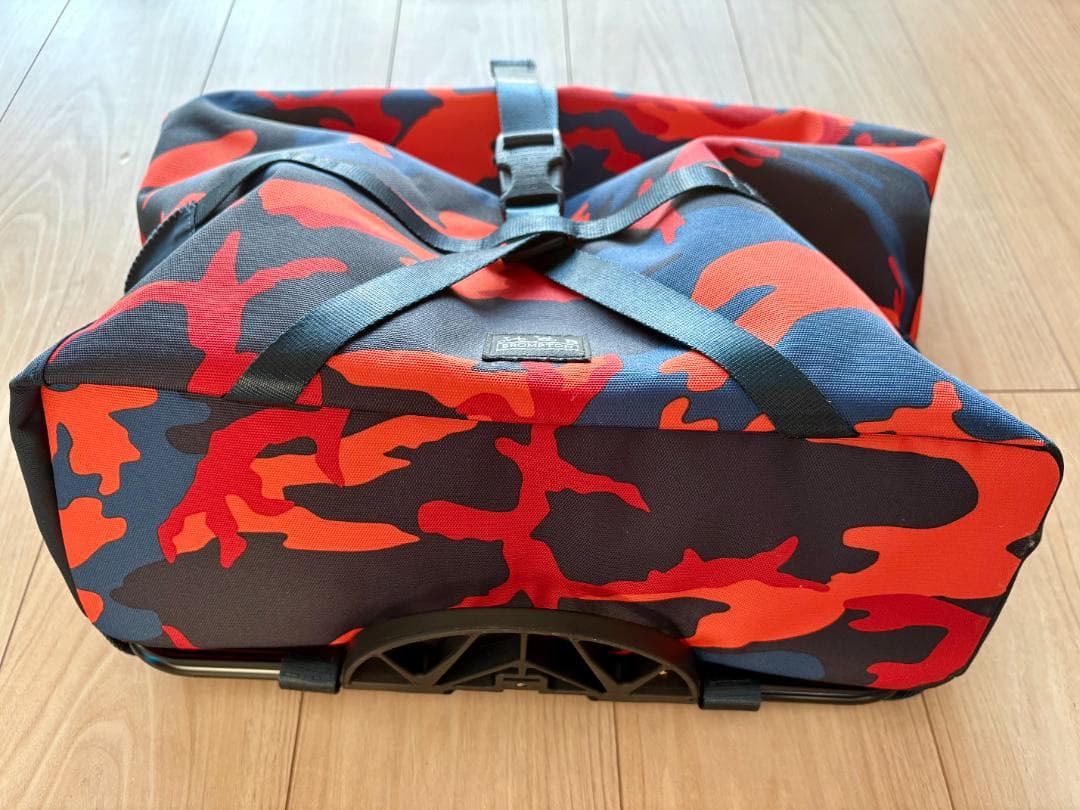 アクセサリー BROMPTON Roll Top Bag 14L - Camo