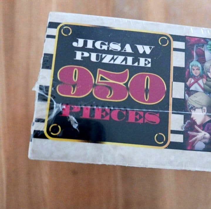 NARUTO　疾風伝 ジグソーパズル　950ピース　第四次忍界大戦　未開封