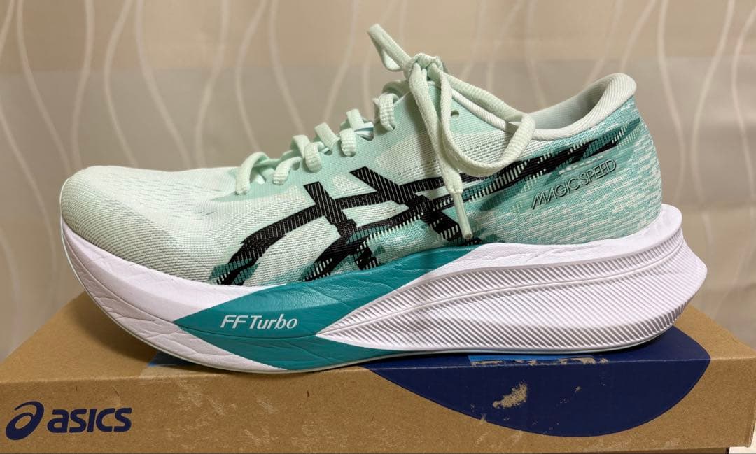 【美品】asics/アシックス マジック スピード 4 26.5cm
