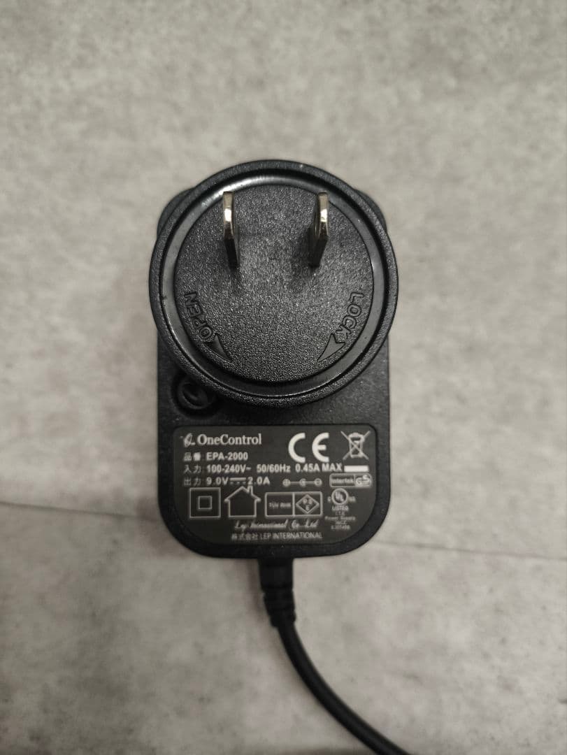 OneControl限定色DeepForest5ループスイッチャー中古ケーブル付