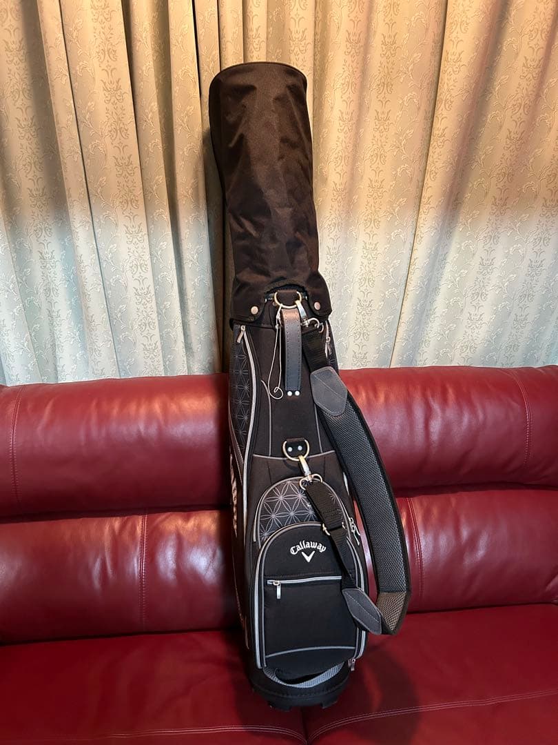 Callaway Solaire ブラックキャディバッグ