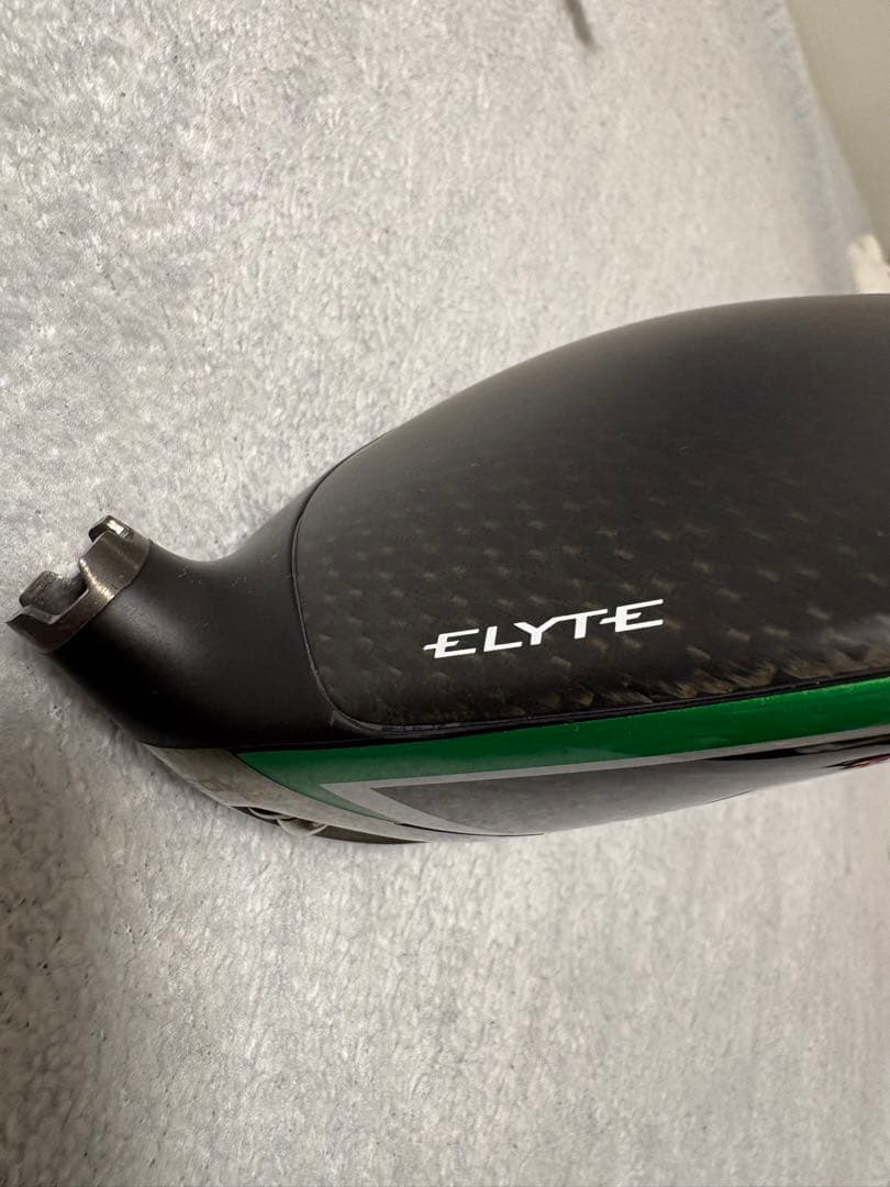 【26年１月購入】キャロウェイElyte ドライバー 10.5度　ヘッドのみ
