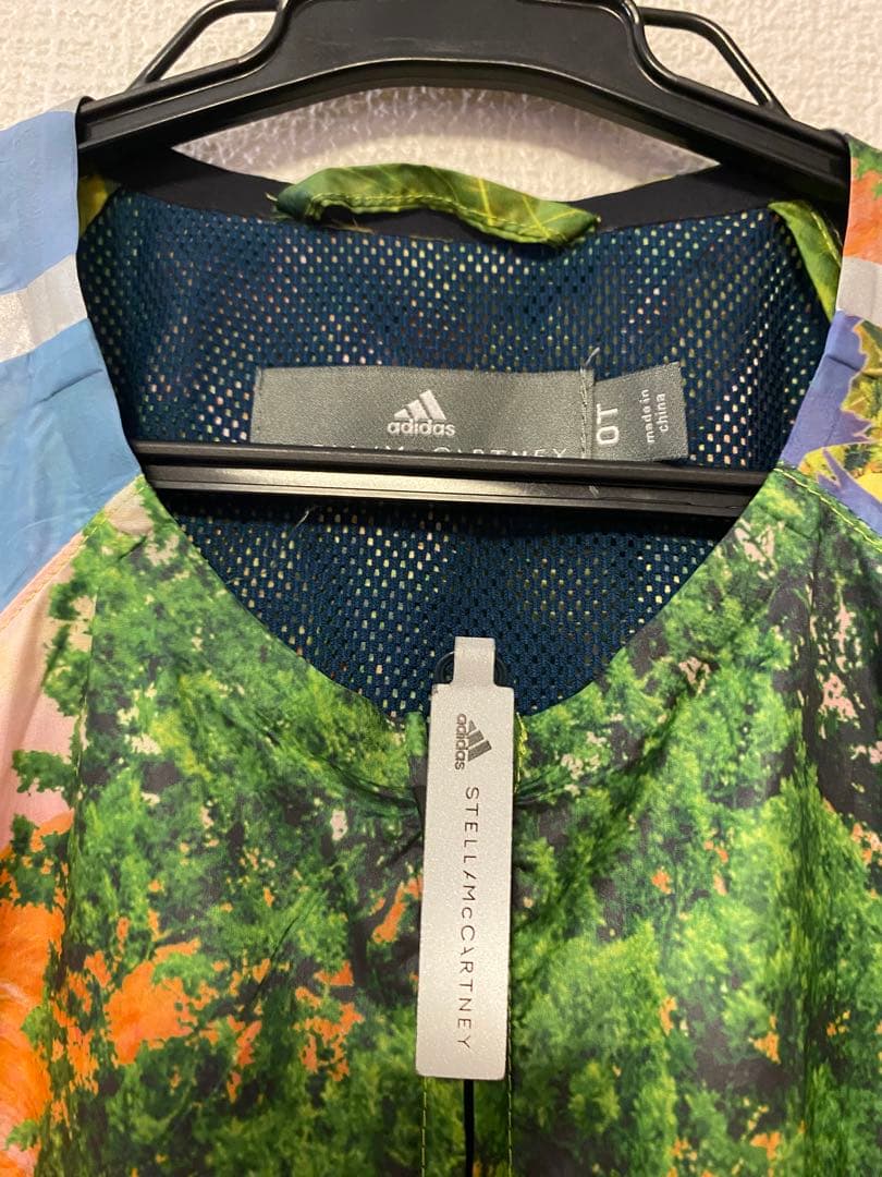 【3回使用】adidas by Stella McCartney パーカー0T