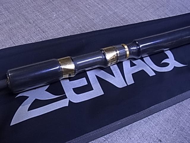 ZENAQ ASSAUT Shore S86 Accura エギングロッド