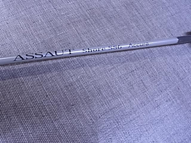 ZENAQ ASSAUT Shore S86 Accura エギングロッド