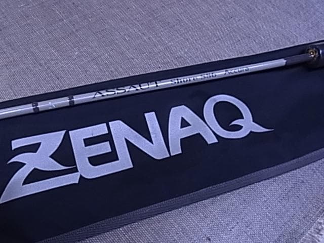 ZENAQ ASSAUT Shore S86 Accura エギングロッド