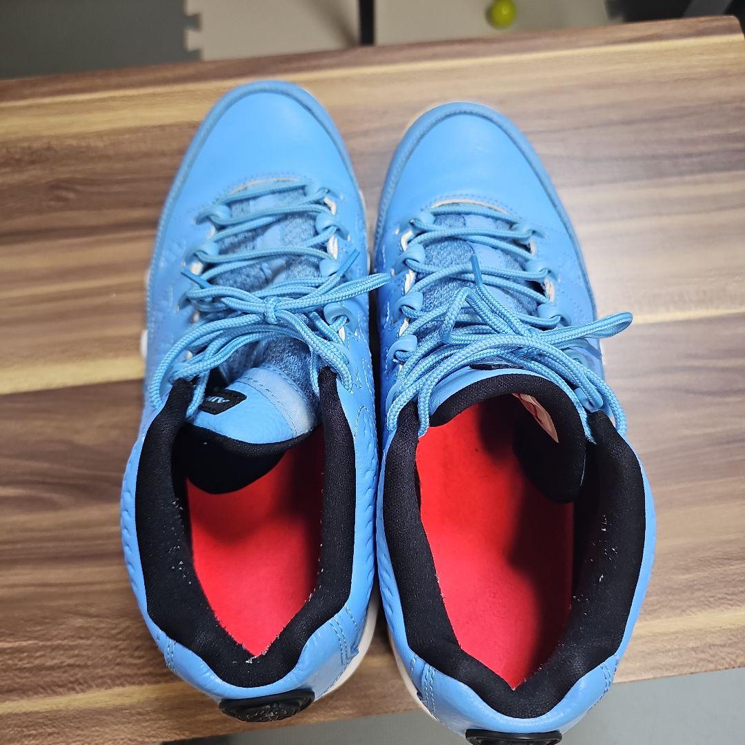JORDANバスケットボールシューズ ライトブルー　NIKE