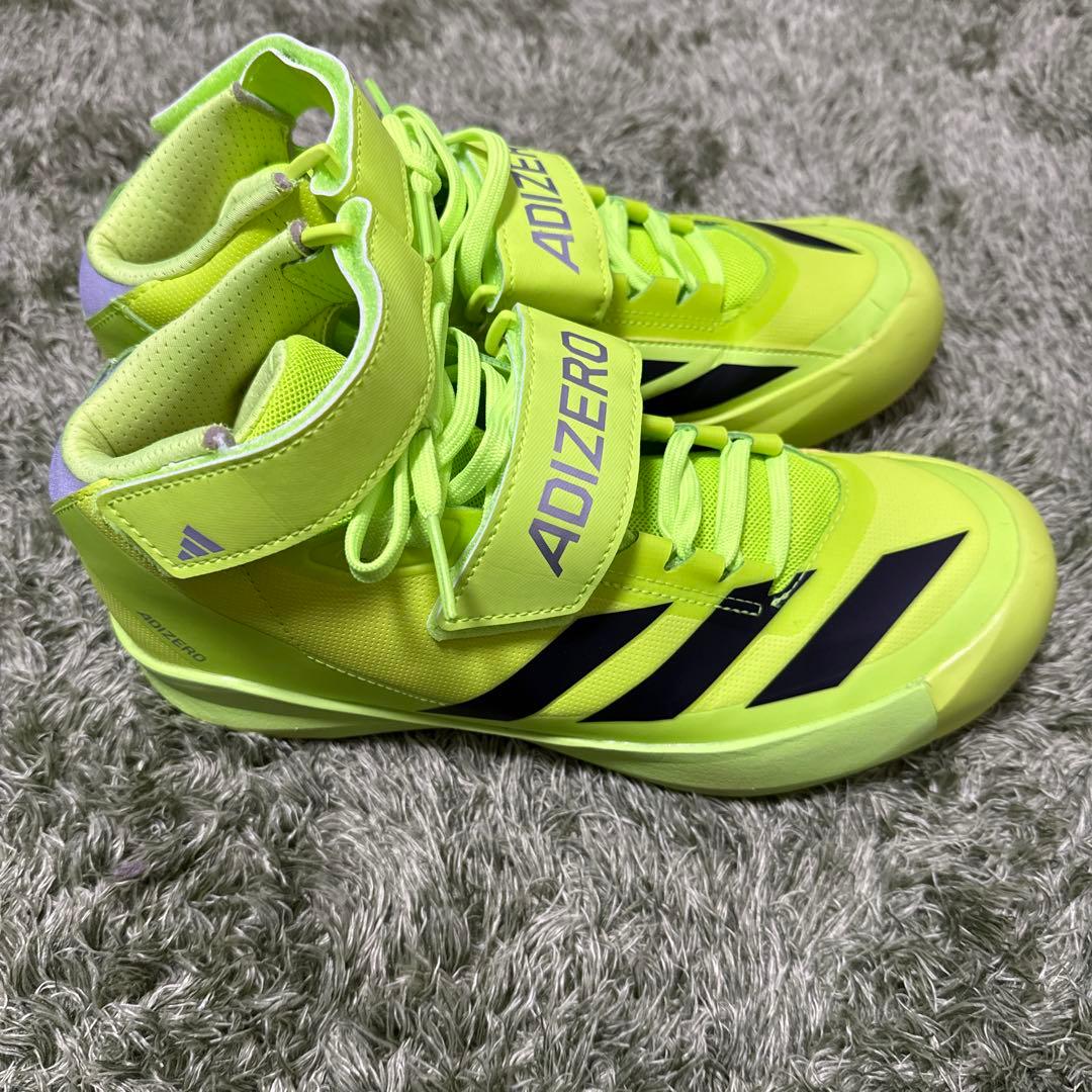 adidas アディゼロ やり投げスパイク 【26.5cm】美品