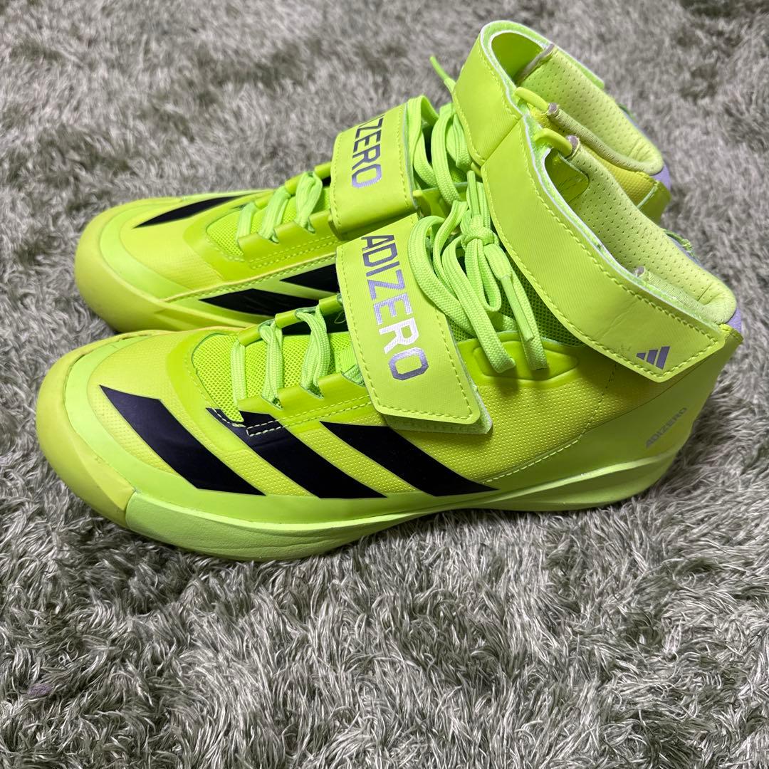 adidas アディゼロ やり投げスパイク 【26.5cm】美品