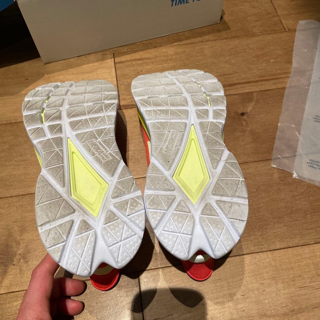 ジ*ン様 HOKA MACH4【美品】
