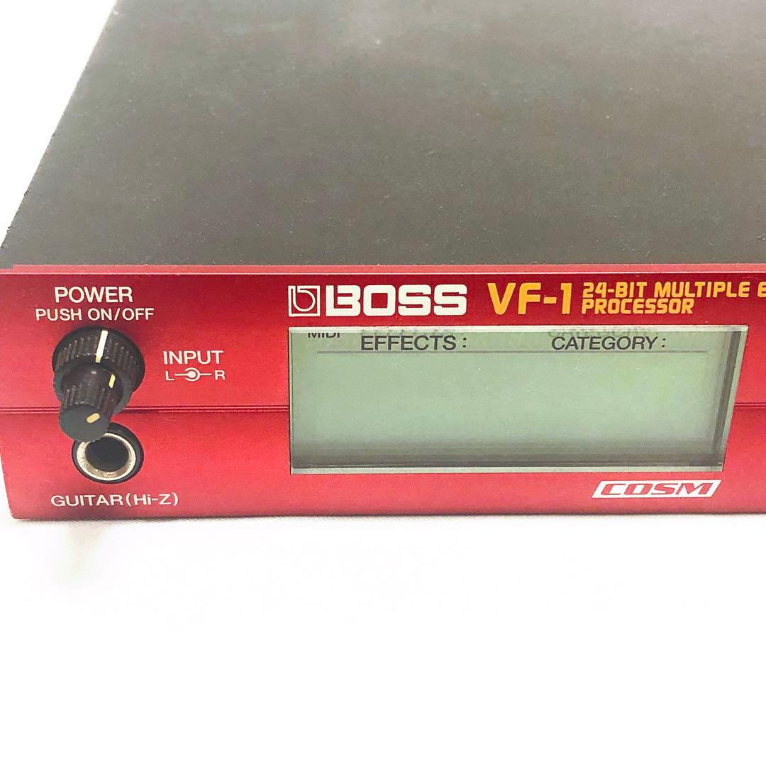 BOSS VF-1 純正アダプター付 24ビット マルチエフェクター