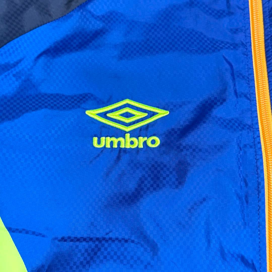アンブロ　ウィンドブレーカー　セットアップ　サッカー　スポーツウェア　大きい