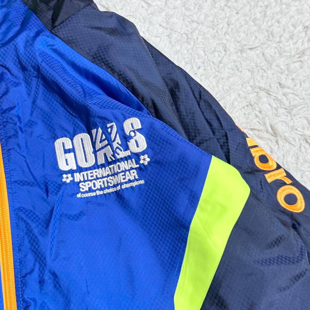 アンブロ　ウィンドブレーカー　セットアップ　サッカー　スポーツウェア　大きい