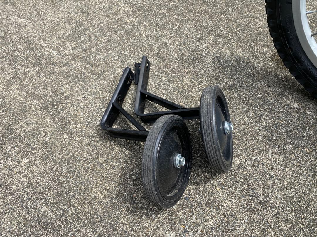【にょにょ】Jeep 子供用自転車 18インチ（補助輪付属）