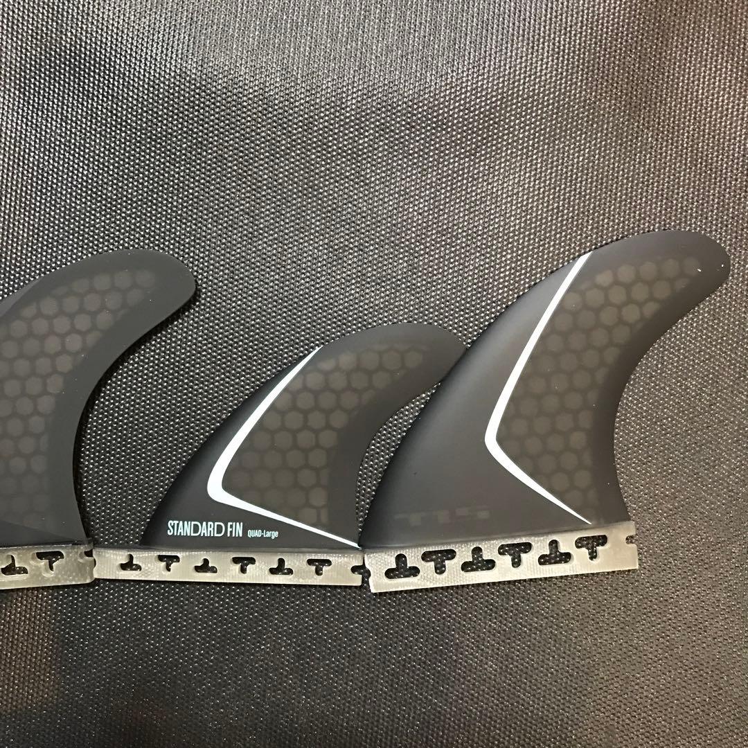 STANDARD FIN ブラックフィン 4枚セット