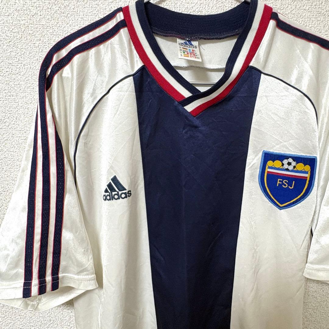 1998 FSJ ユーゴスラビア代表 ユニフォーム ゲームシャツ W杯