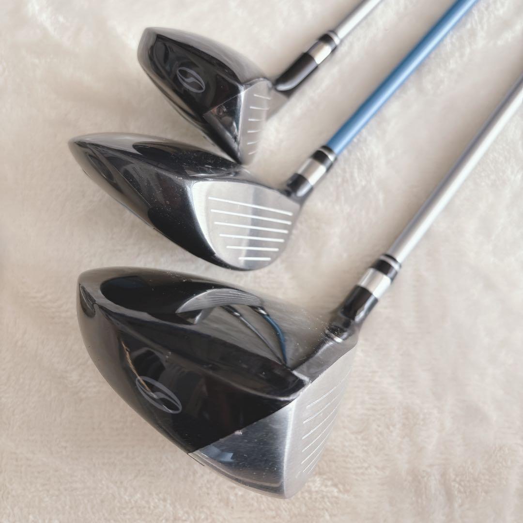 ジュニアゴルフセット YONEX ONE SIDER 135-140cm