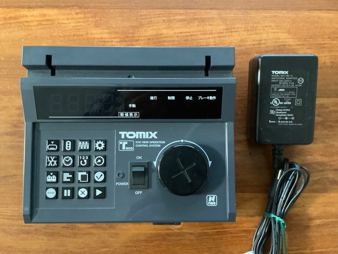 TOMIX Nゲージ TNOS 新制御システム基本セット5701