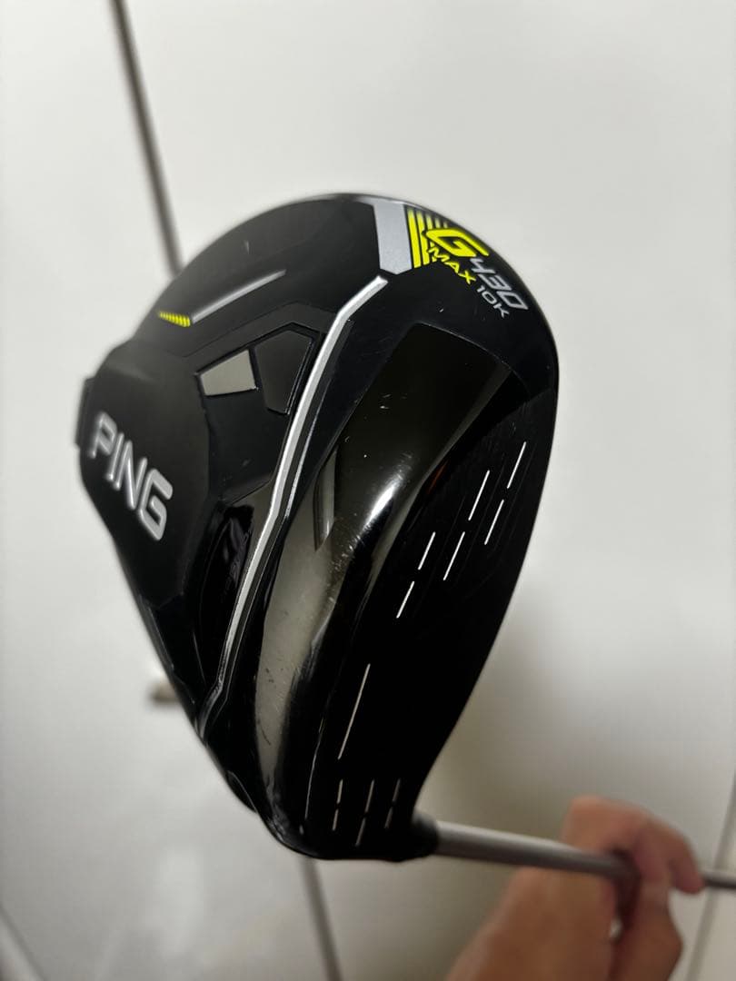 【カスタム】ATTAS DAAAS 6S × G430 MAX 10K 9度