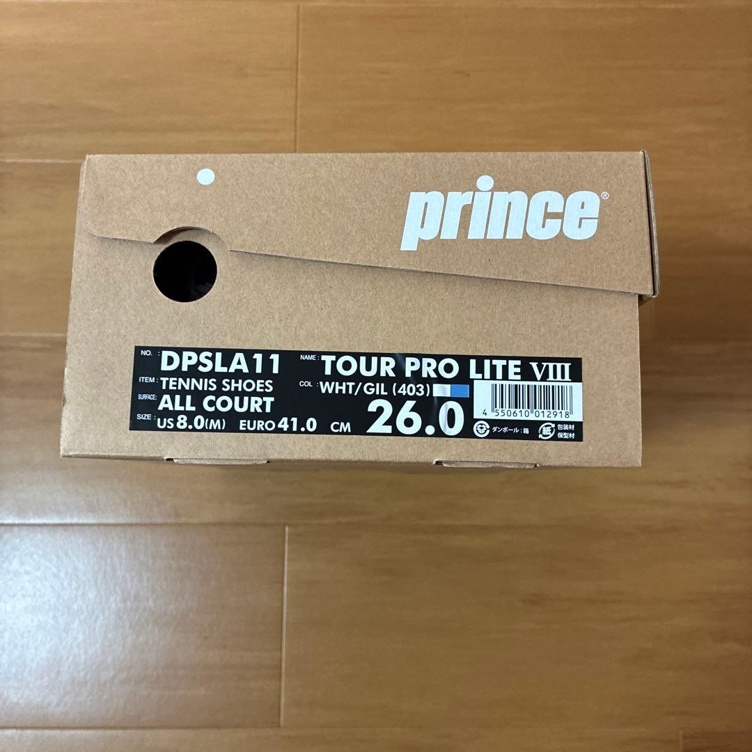 prince テニスシューズ 26.0【新品】