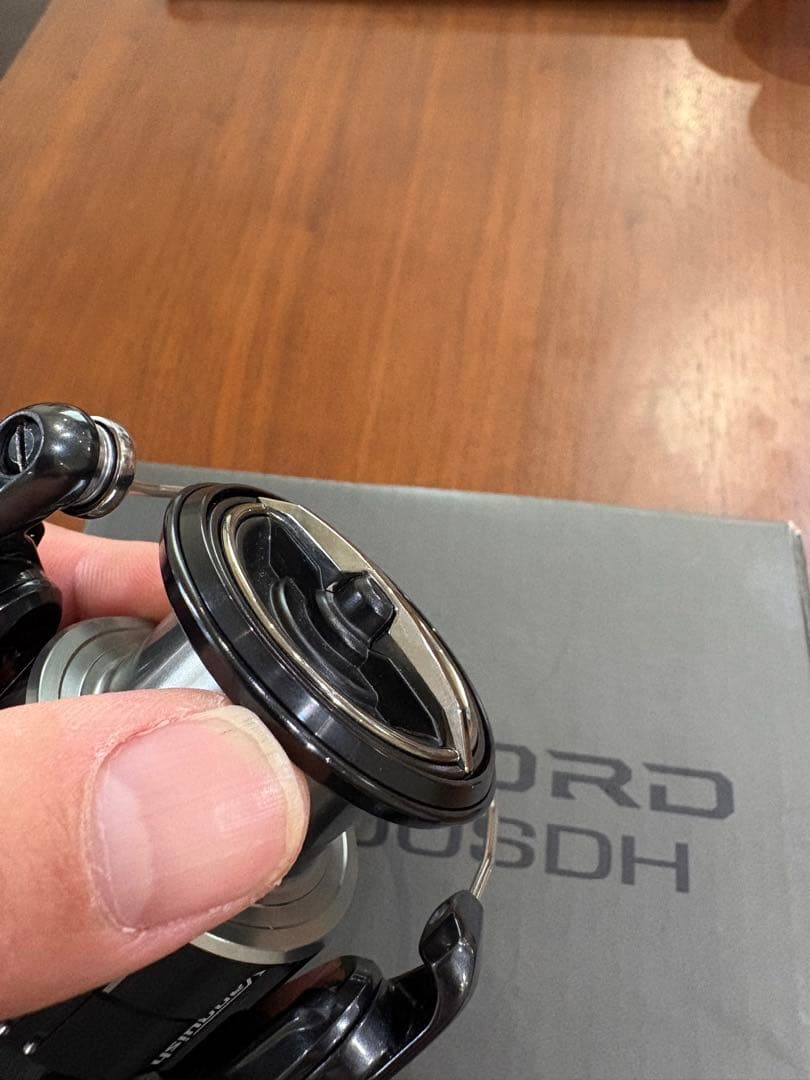 ハンドルなしSHIMANO 24ヴァンフォードC3000SDH ベアリング追加