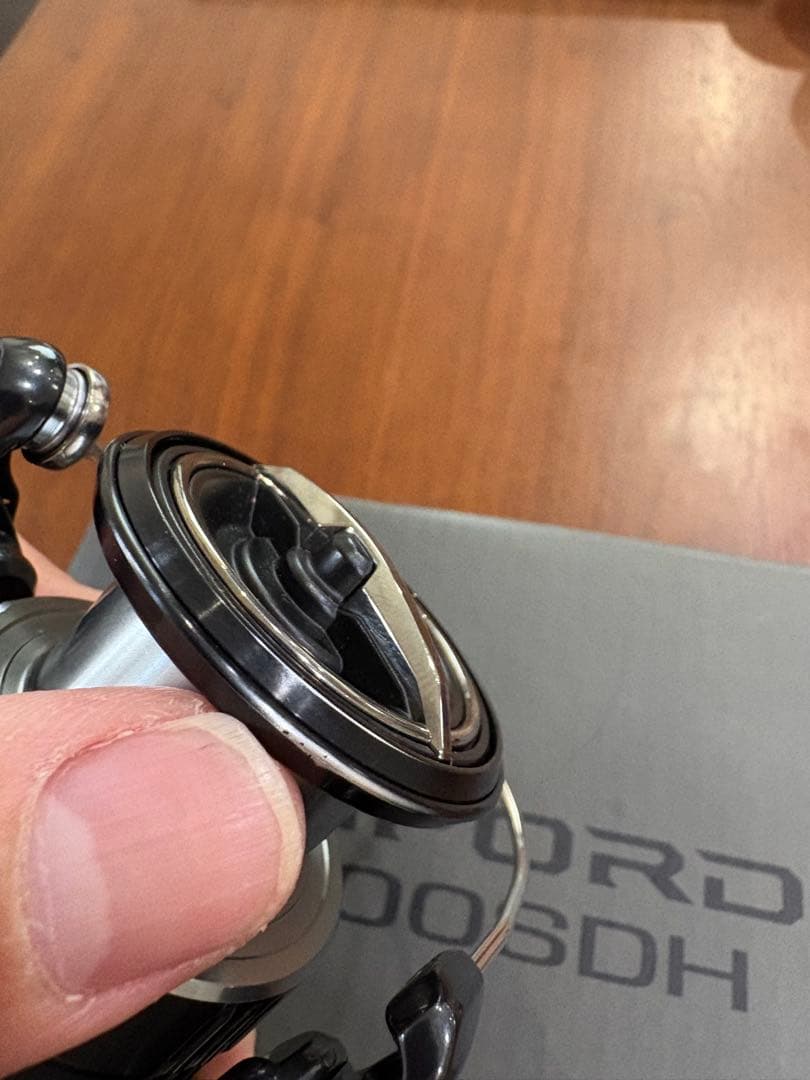 ハンドルなしSHIMANO 24ヴァンフォードC3000SDH ベアリング追加