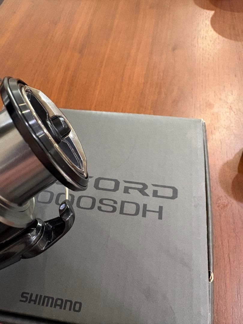 ハンドルなしSHIMANO 24ヴァンフォードC3000SDH ベアリング追加