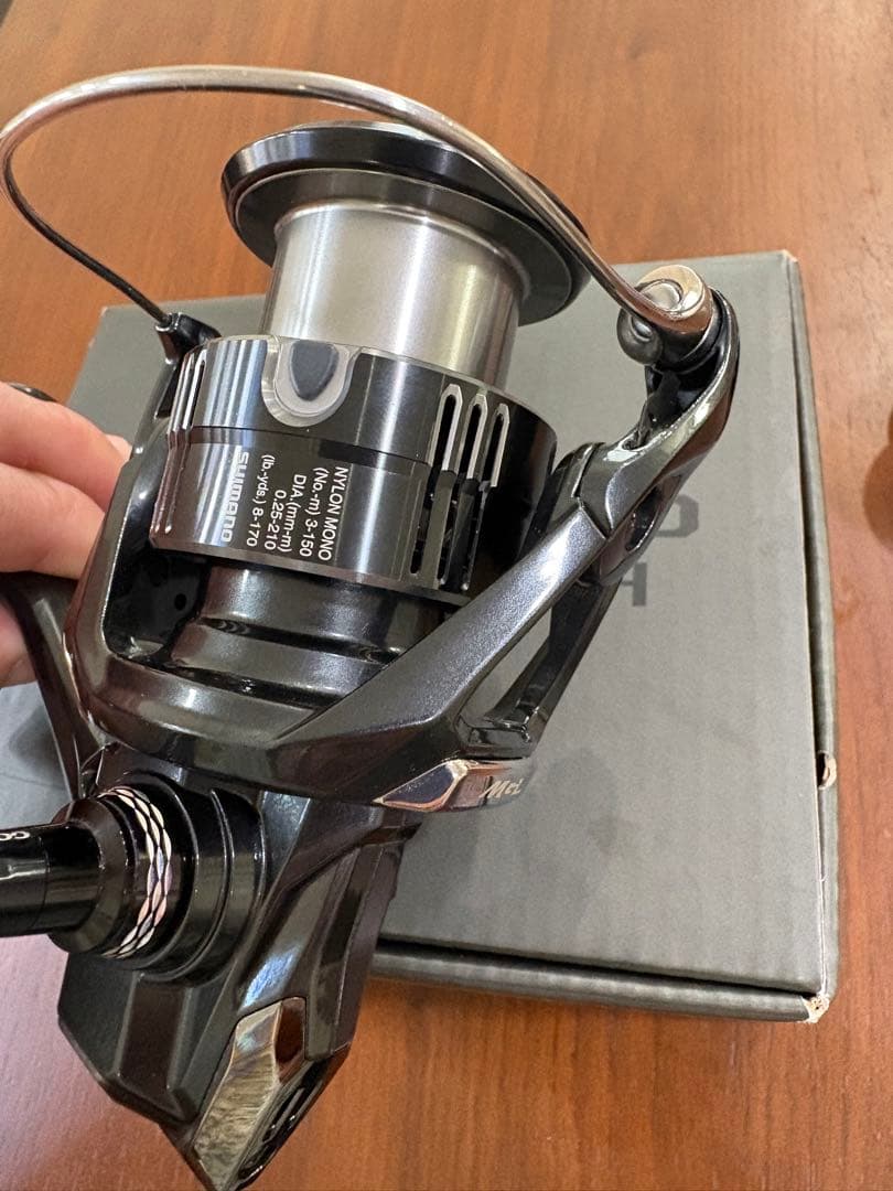 ハンドルなしSHIMANO 24ヴァンフォードC3000SDH ベアリング追加
