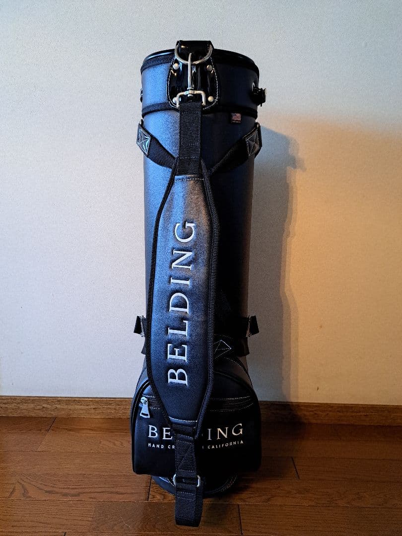 BELDING ゴルフバッグ・キャディバッグ 黒