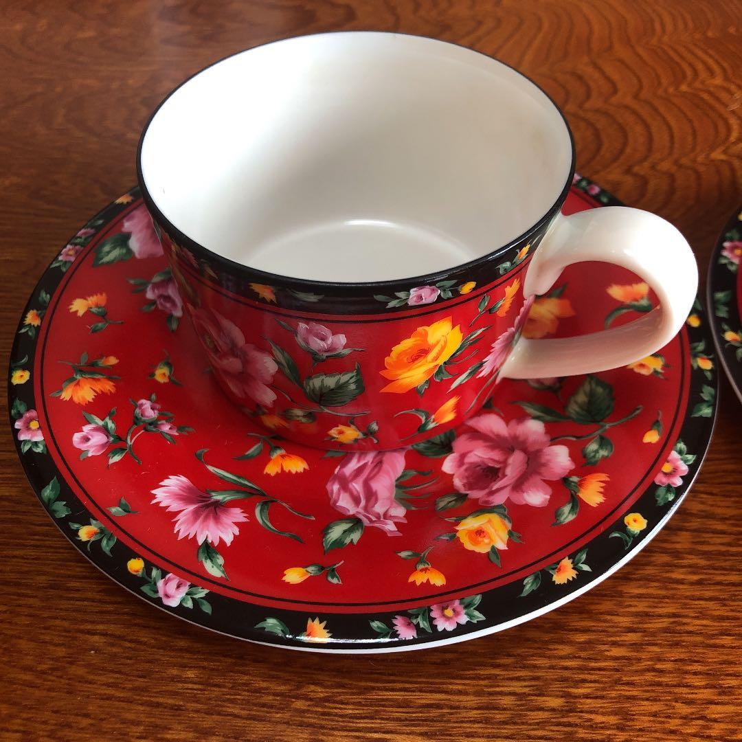ケンゾー　コーヒーカップ 2個セット