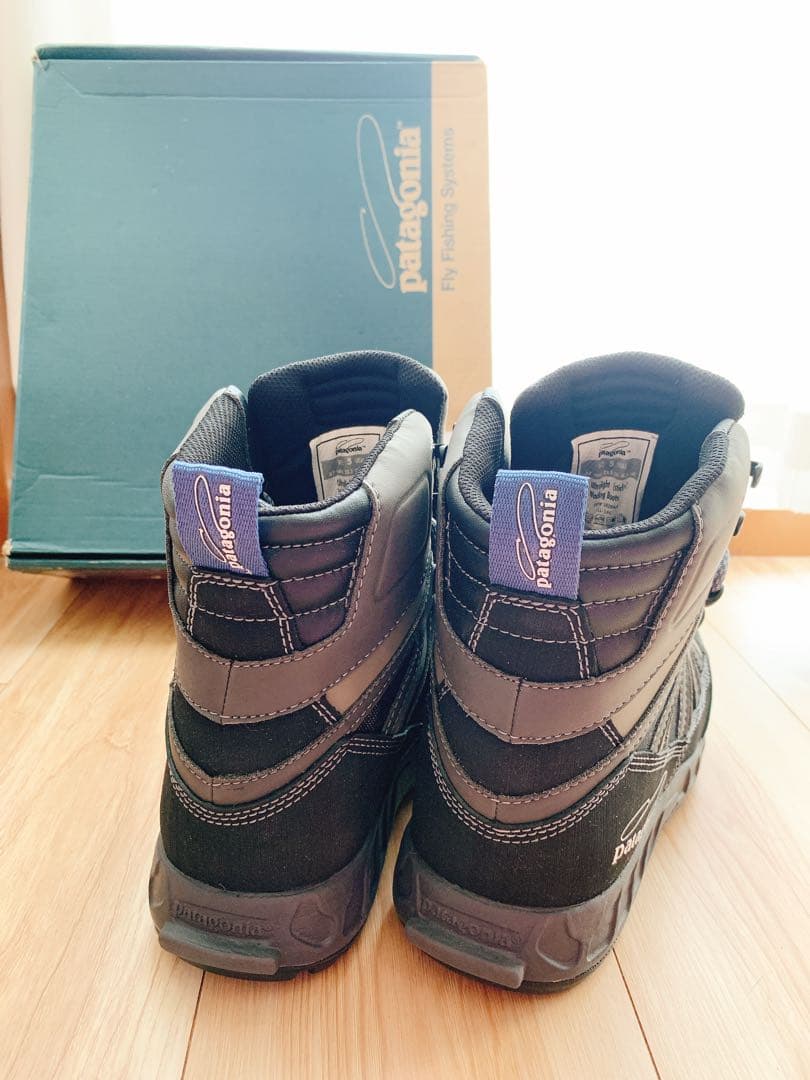 未使用　Patagonia ウルトラライト　ウェーディングブーツ　US5