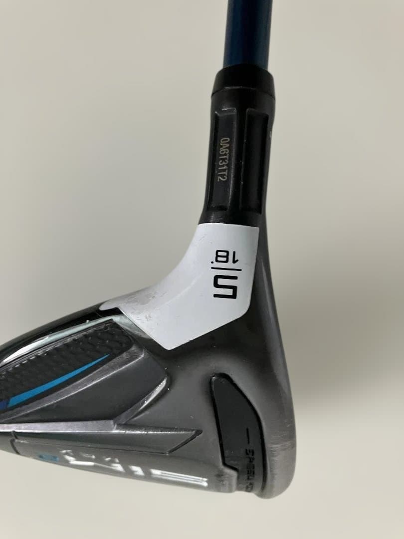 フェアウェイウッド　レフティー　SIM2 Max　５Ｗ