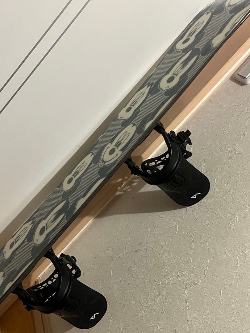 国産ボード！HART Mickey 138cm 新品バインセット