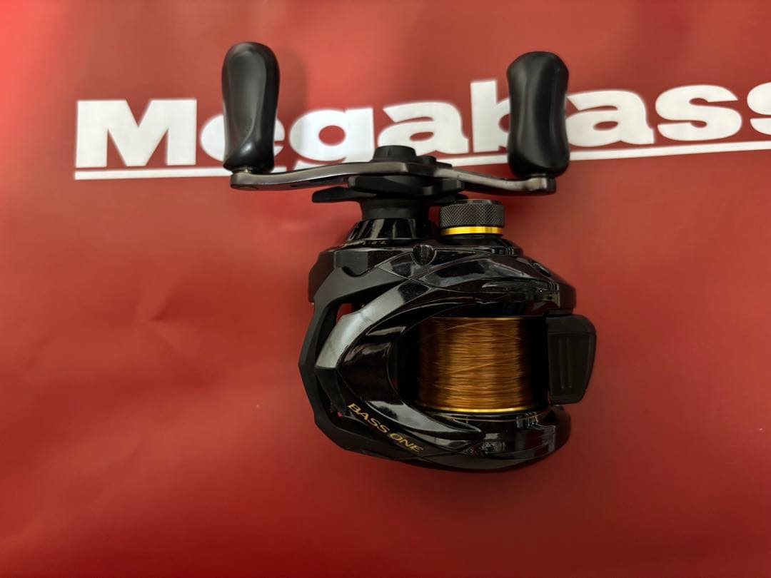 SHIMANO BASS ONE XT150 ベイトリール フルベア済